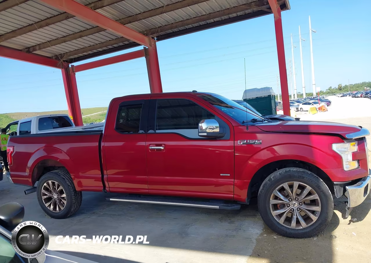 2017 Ford F-150 Xlt VIN:1FTEX1CP8HFB49586 - 13