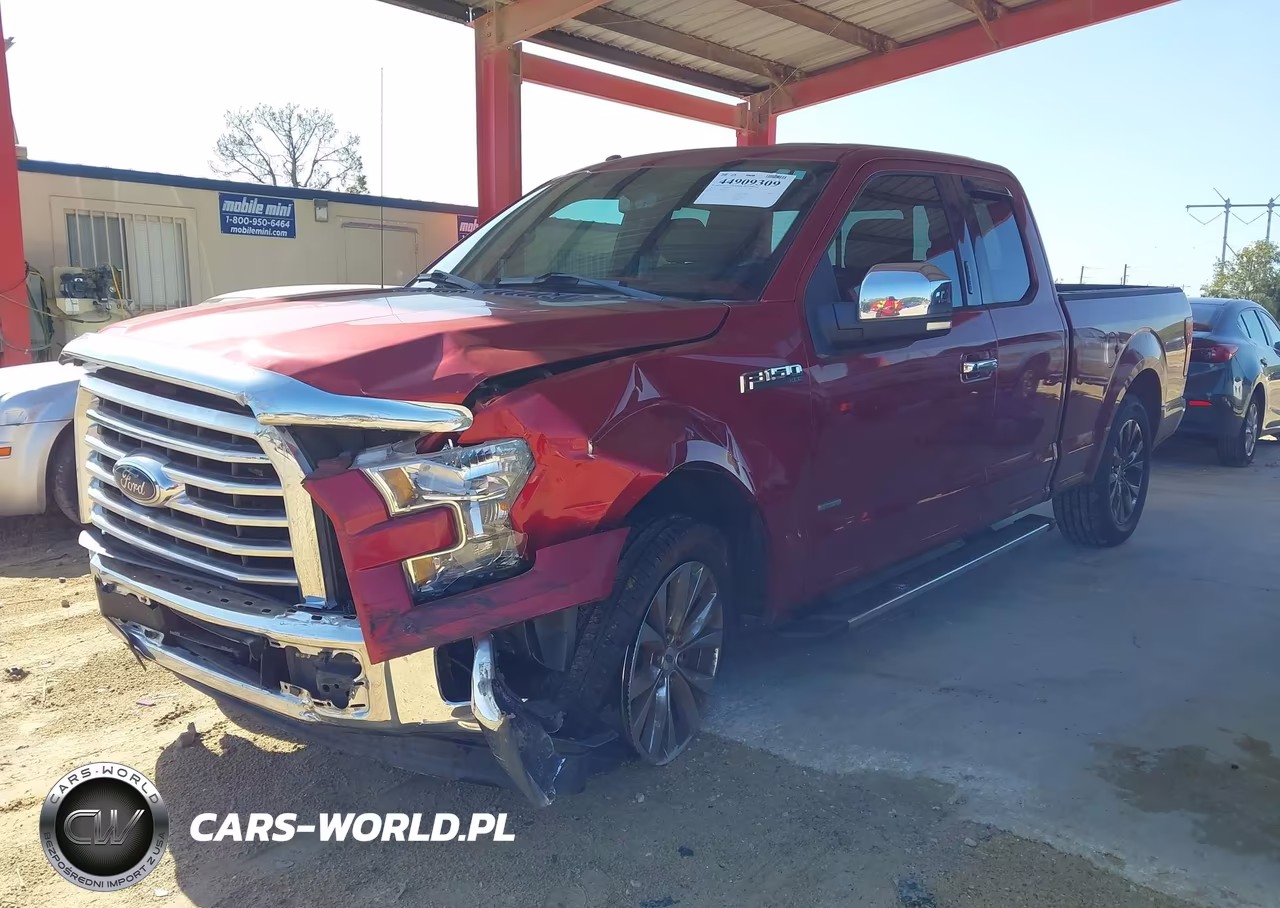 2017 Ford F-150 Xlt VIN:1FTEX1CP8HFB49586 - 2