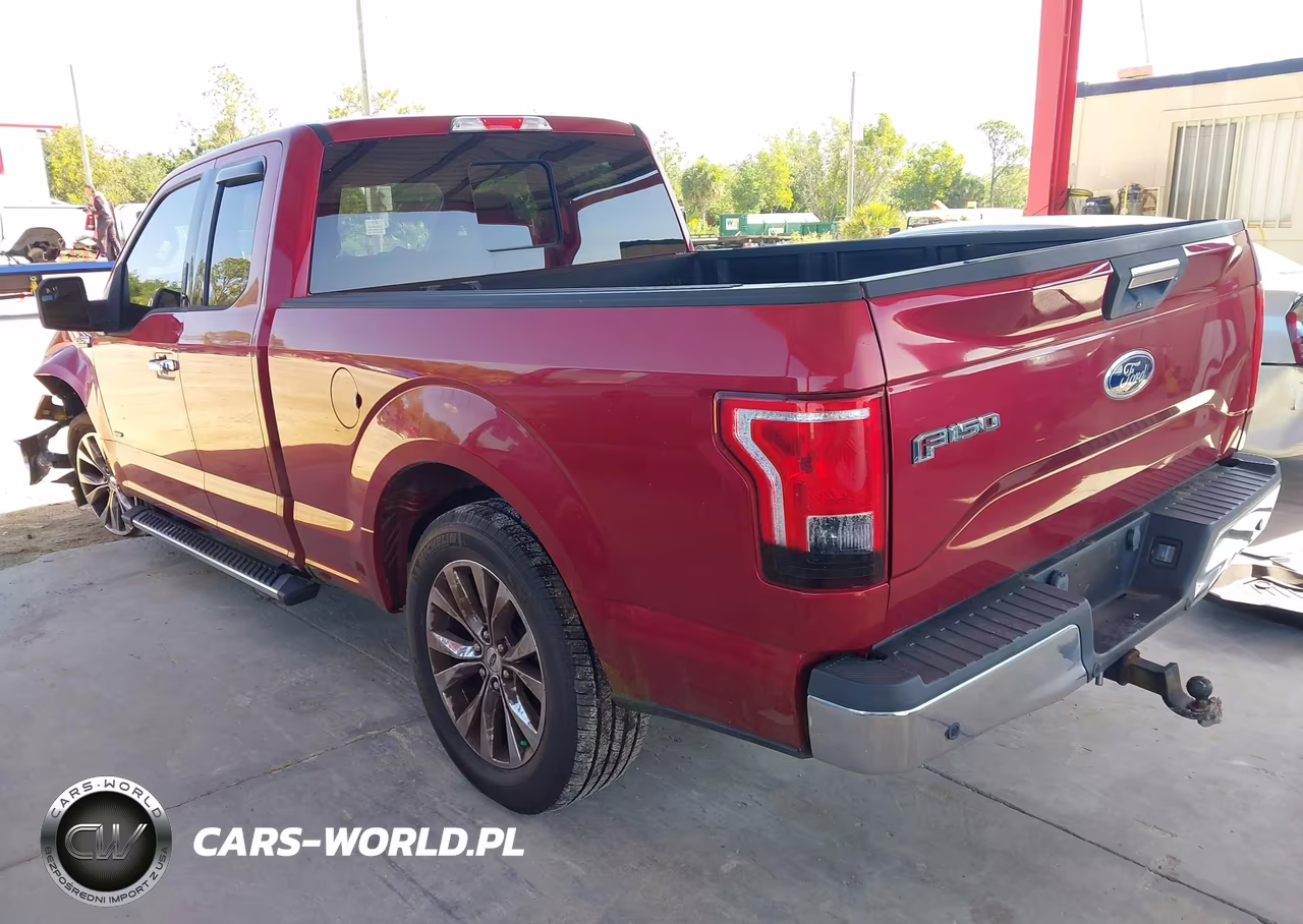 2017 Ford F-150 Xlt VIN:1FTEX1CP8HFB49586 - 3