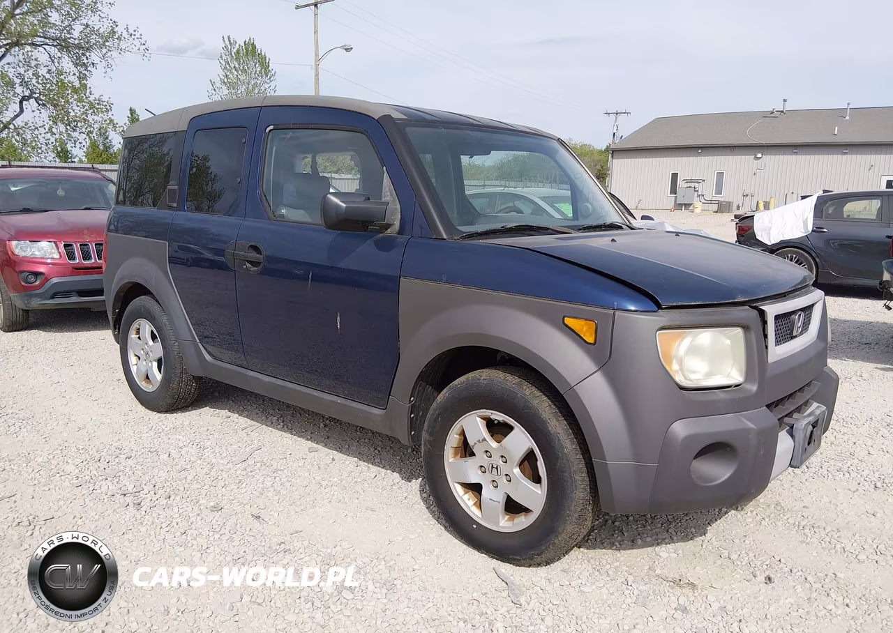 2003 Honda Element Ex