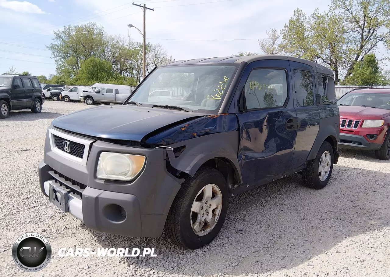 2003 Honda Element Ex VIN:5J6YH28523L044277 - 2