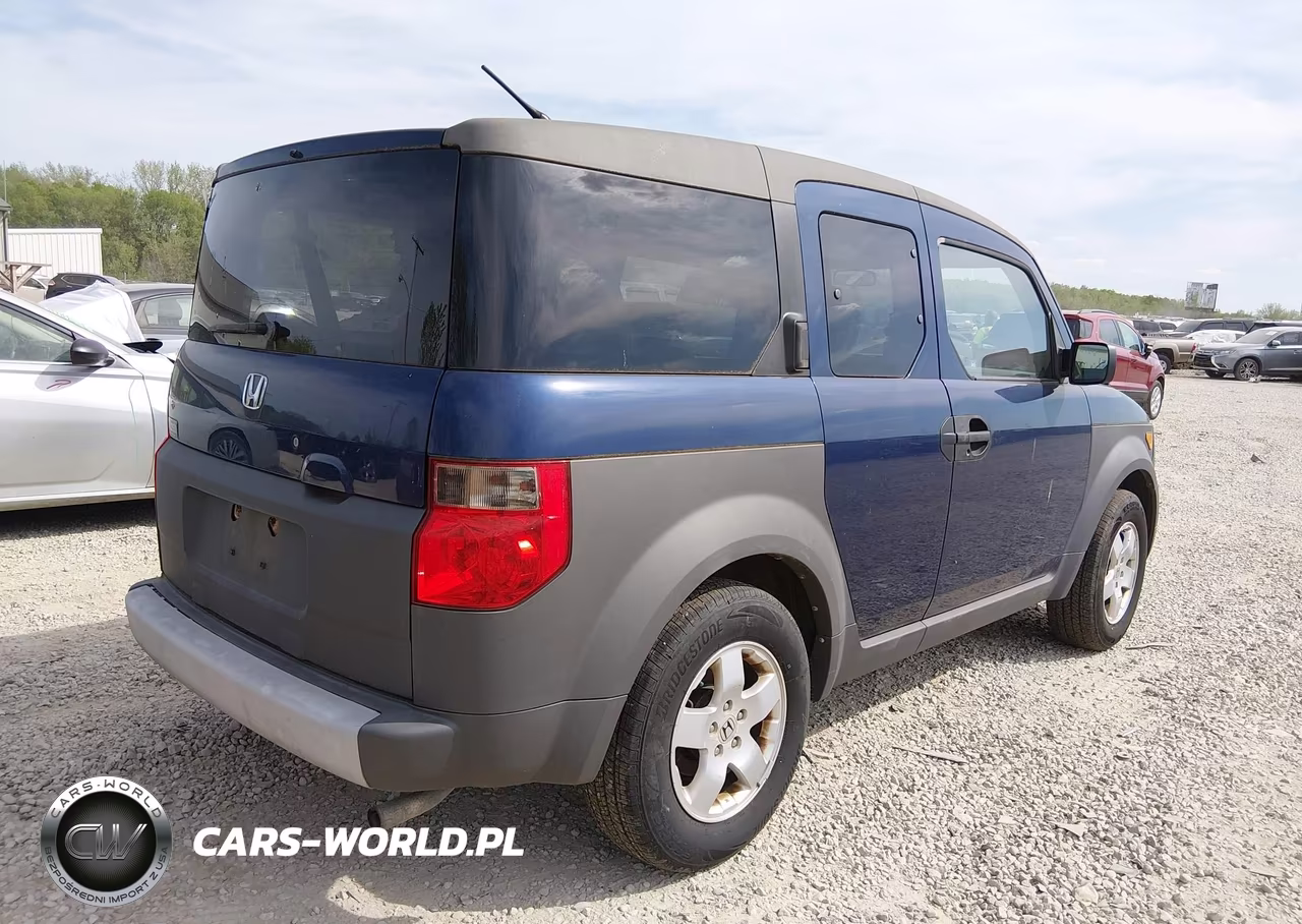 2003 Honda Element Ex VIN:5J6YH28523L044277 - 4