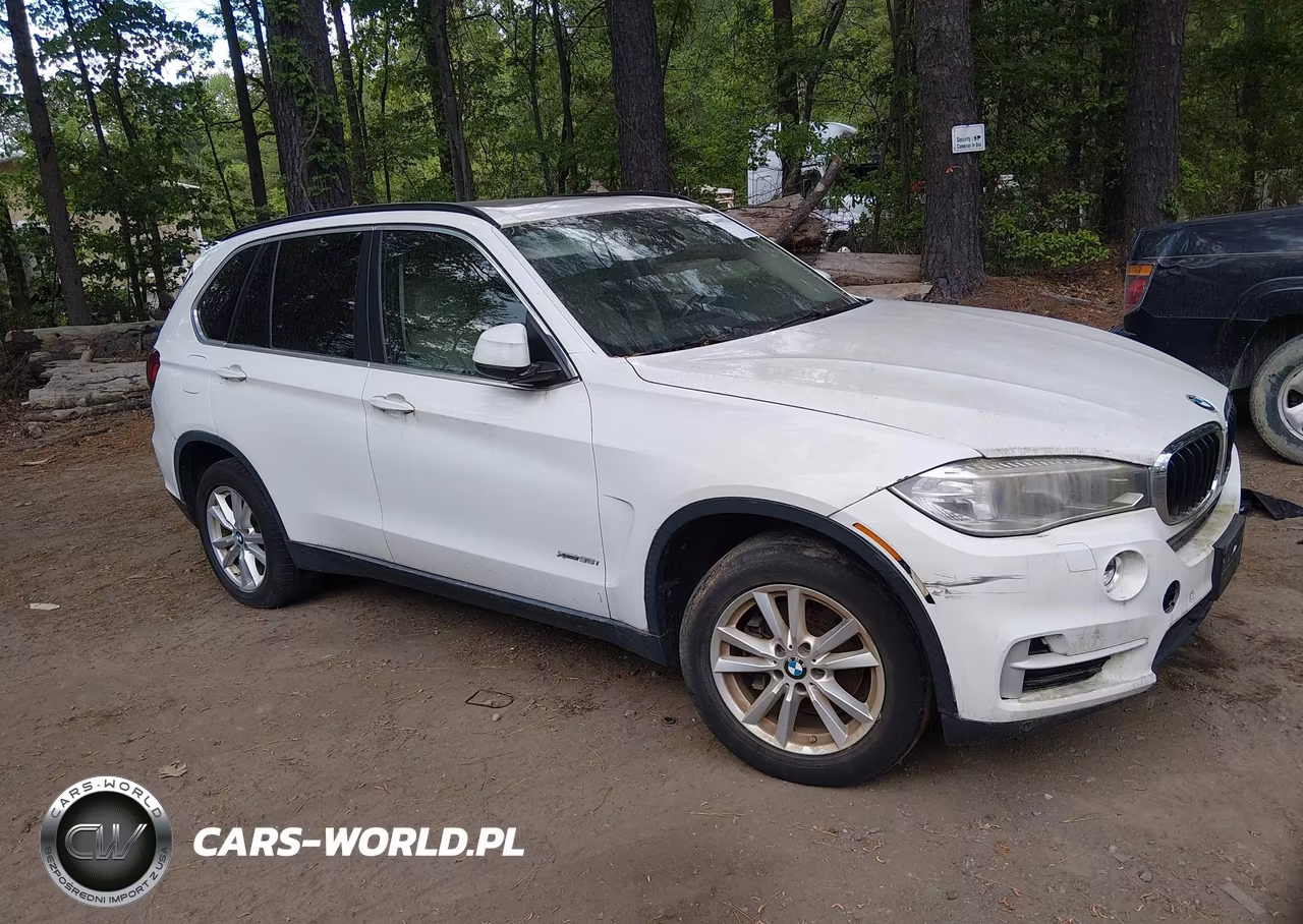 2015 BMW X5 xDrive35I