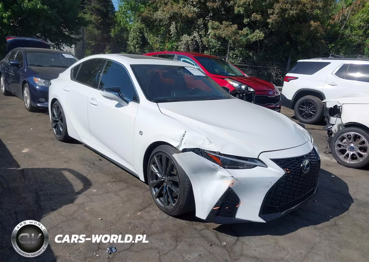 2024 Lexus Is 350 F Sport
