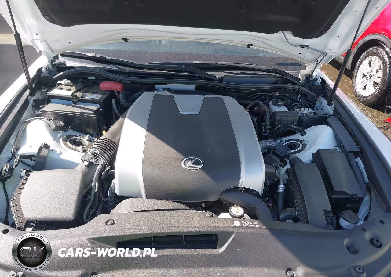 2024 Lexus Is 350 F Sport VIN:JTHGZ1B25R5078250 - 10
