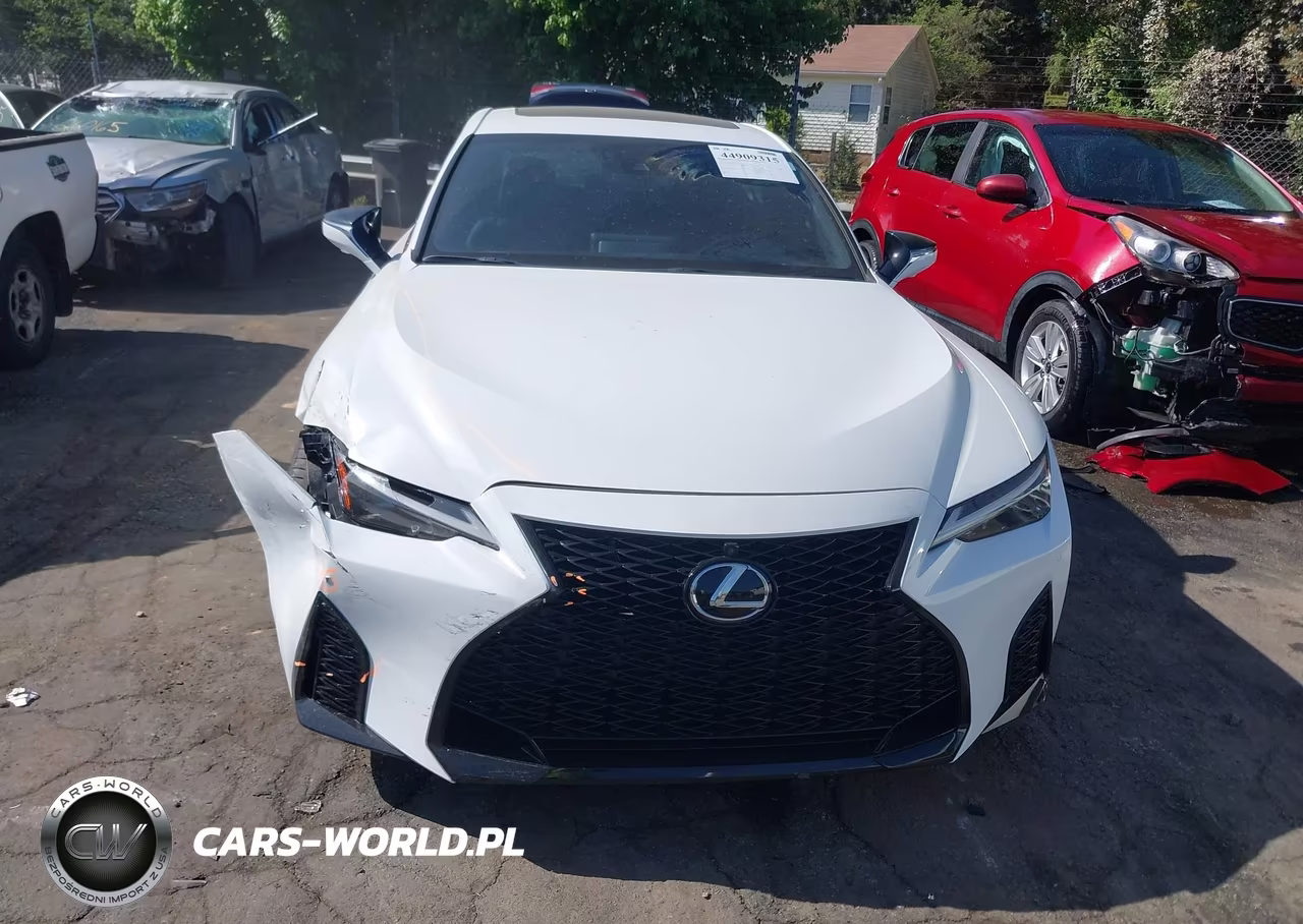 2024 Lexus Is 350 F Sport VIN:JTHGZ1B25R5078250 - 12