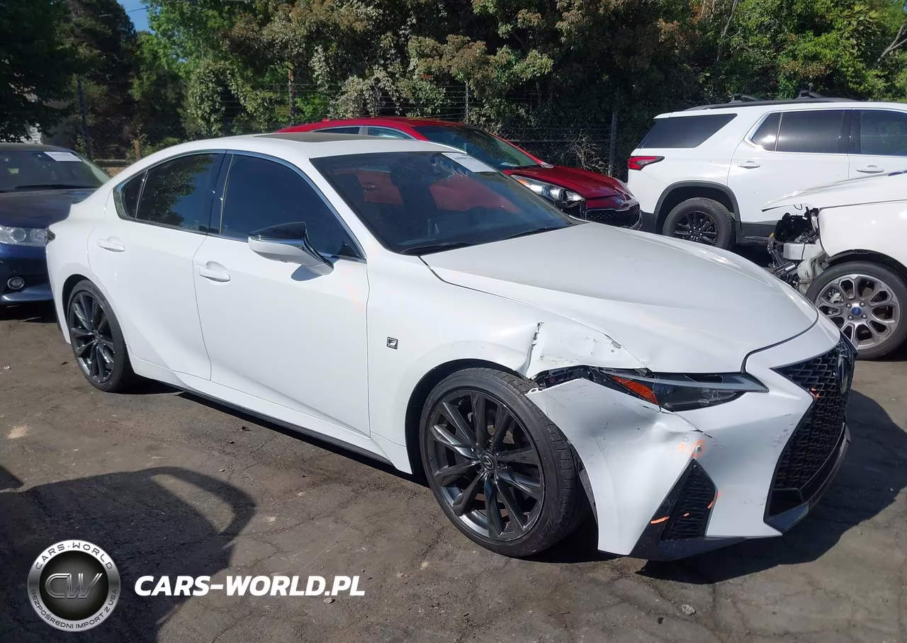 2024 Lexus Is 350 F Sport VIN:JTHGZ1B25R5078250 - 13