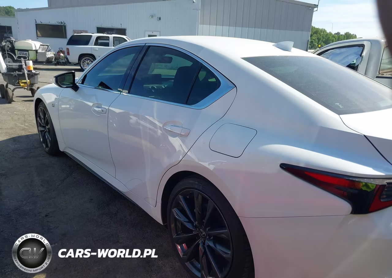 2024 Lexus Is 350 F Sport VIN:JTHGZ1B25R5078250 - 14