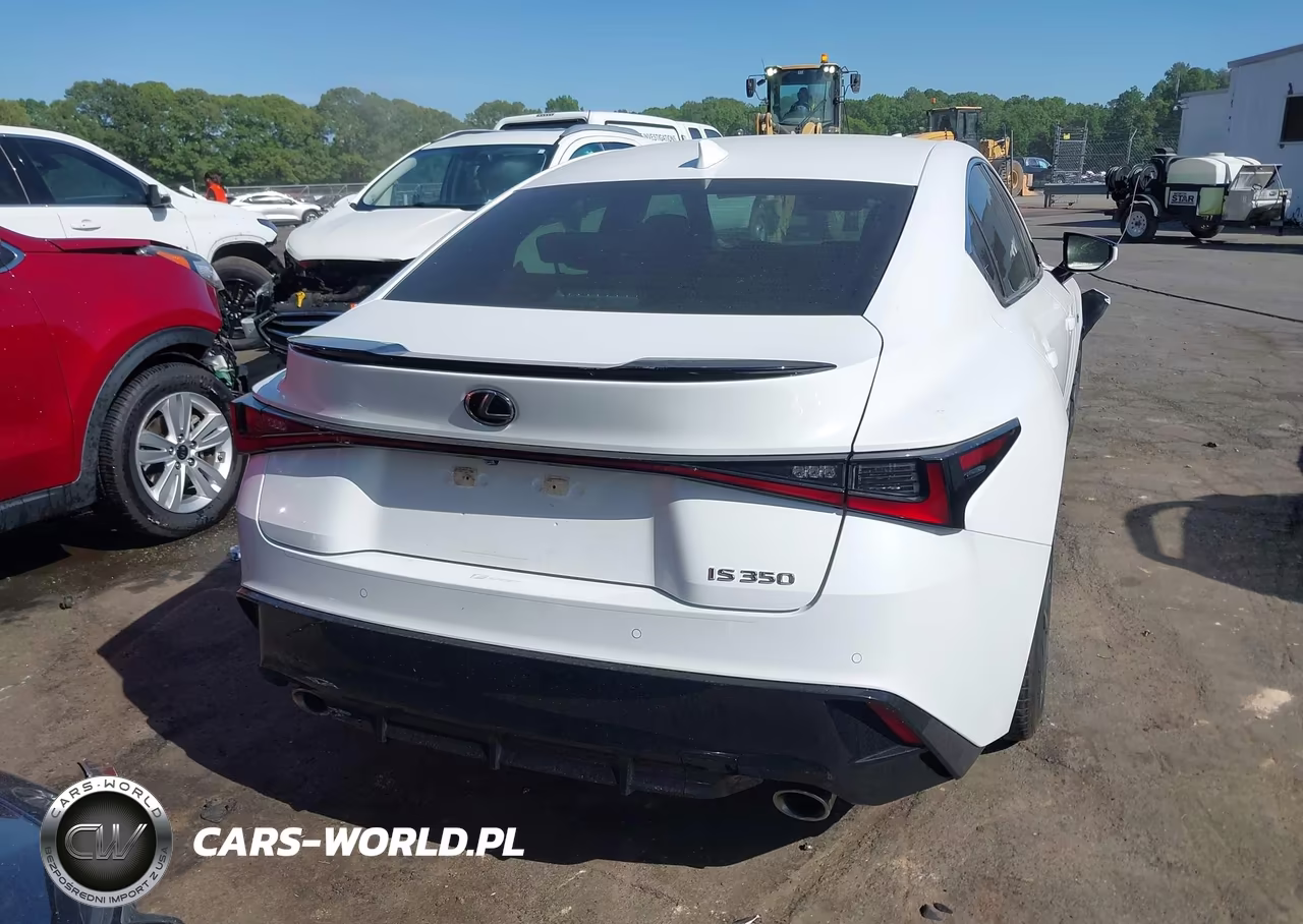 2024 Lexus Is 350 F Sport VIN:JTHGZ1B25R5078250 - 16