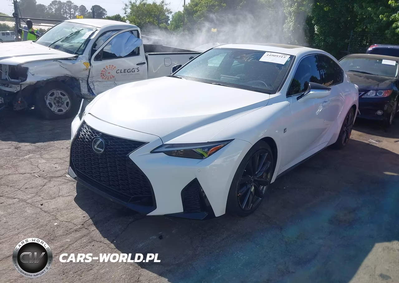 2024 Lexus Is 350 F Sport VIN:JTHGZ1B25R5078250 - 2
