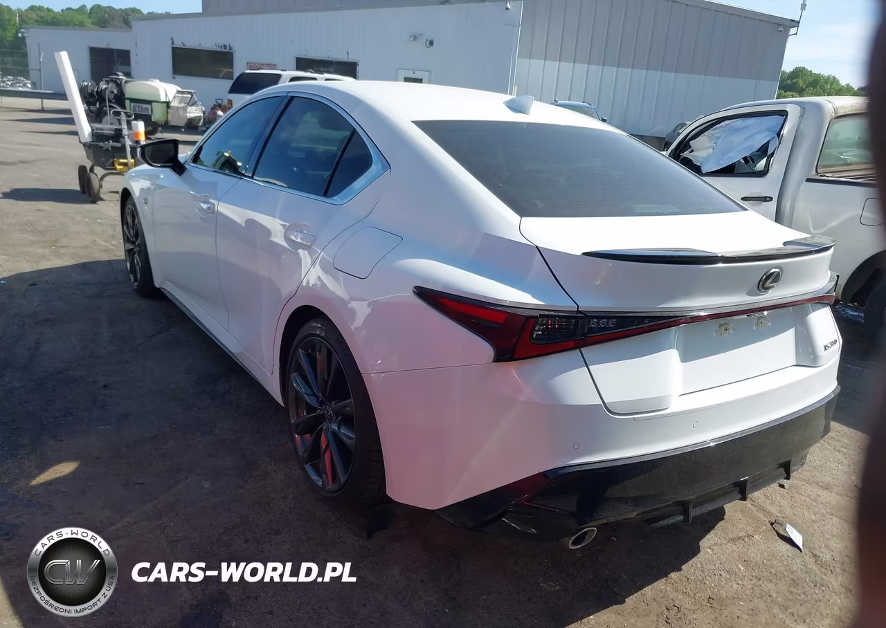 2024 Lexus Is 350 F Sport VIN:JTHGZ1B25R5078250 - 3