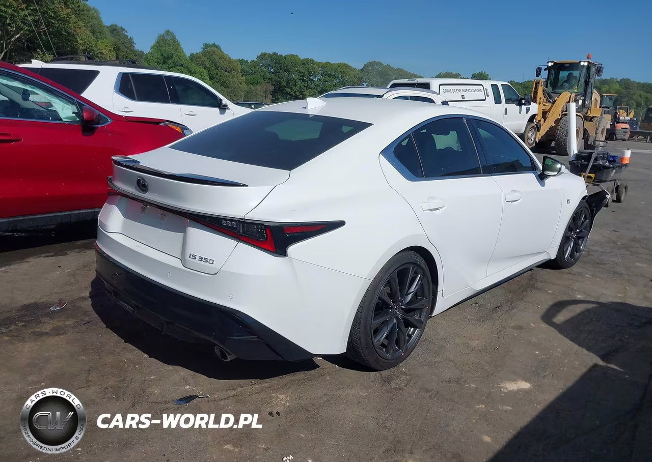 2024 Lexus Is 350 F Sport VIN:JTHGZ1B25R5078250 - 4