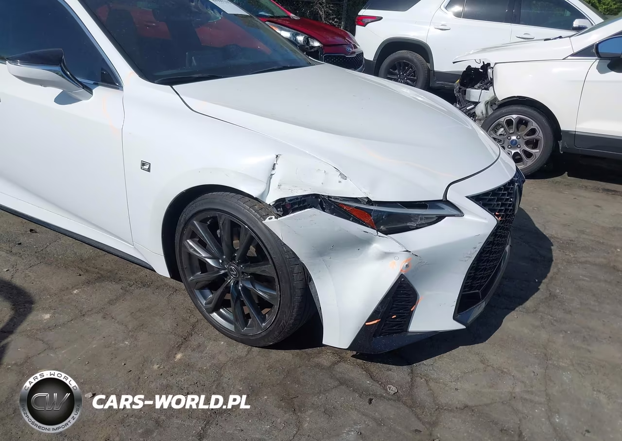 2024 Lexus Is 350 F Sport VIN:JTHGZ1B25R5078250 - 6