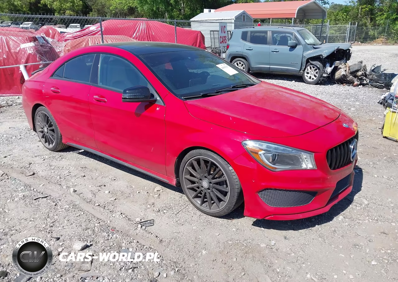 2015 Mercedes-Benz Cla 250