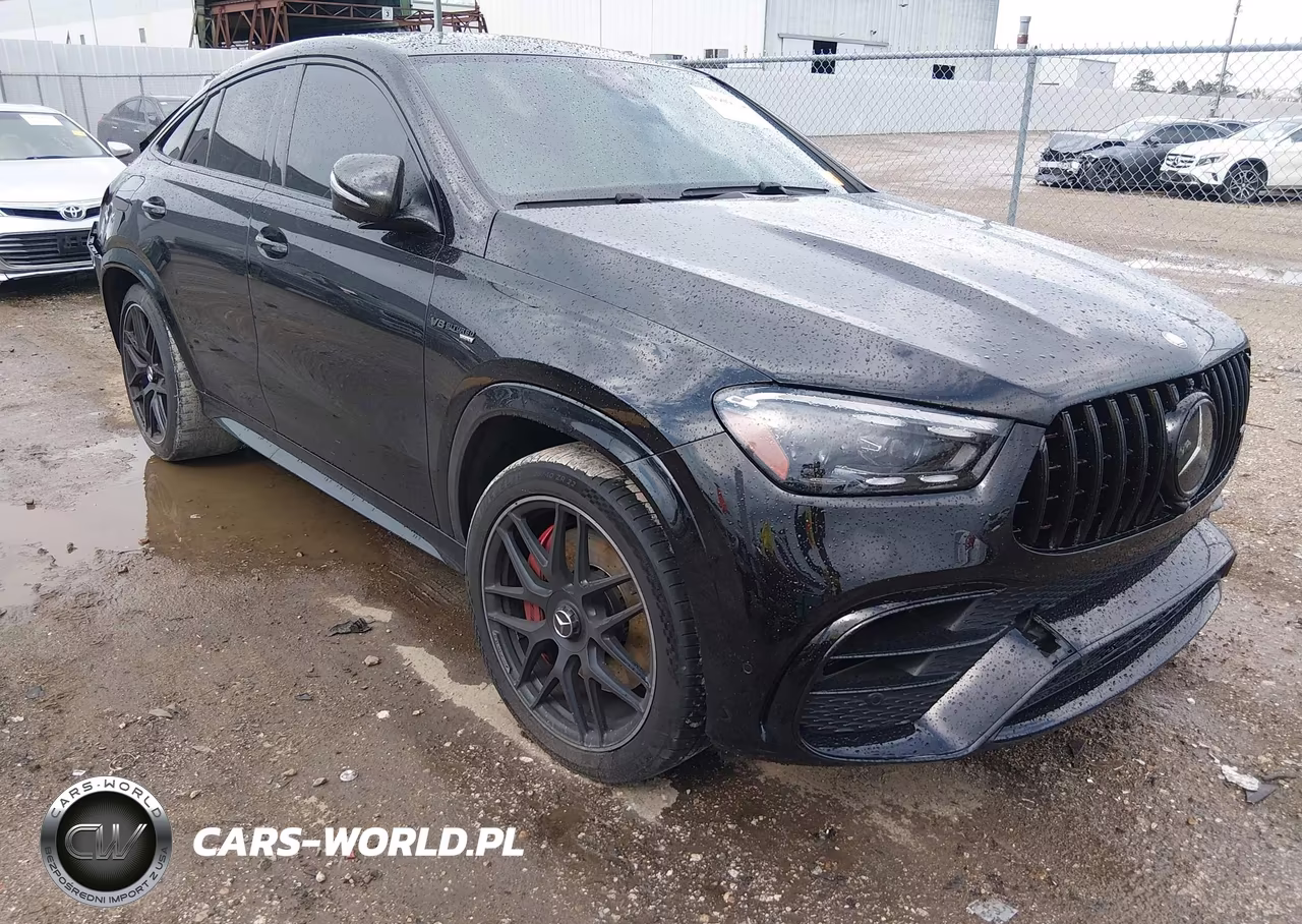 2024 Mercedes-Benz Amg Gle 63 Coupe S 4Matic+