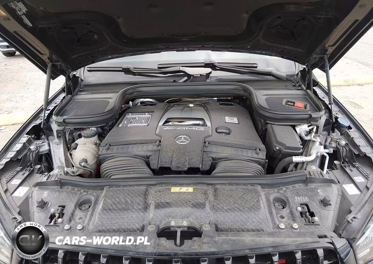 2024 Mercedes-Benz Amg Gle 63 Coupe S 4Matic+ VIN:4JGFD8KB0RB093093 - 10