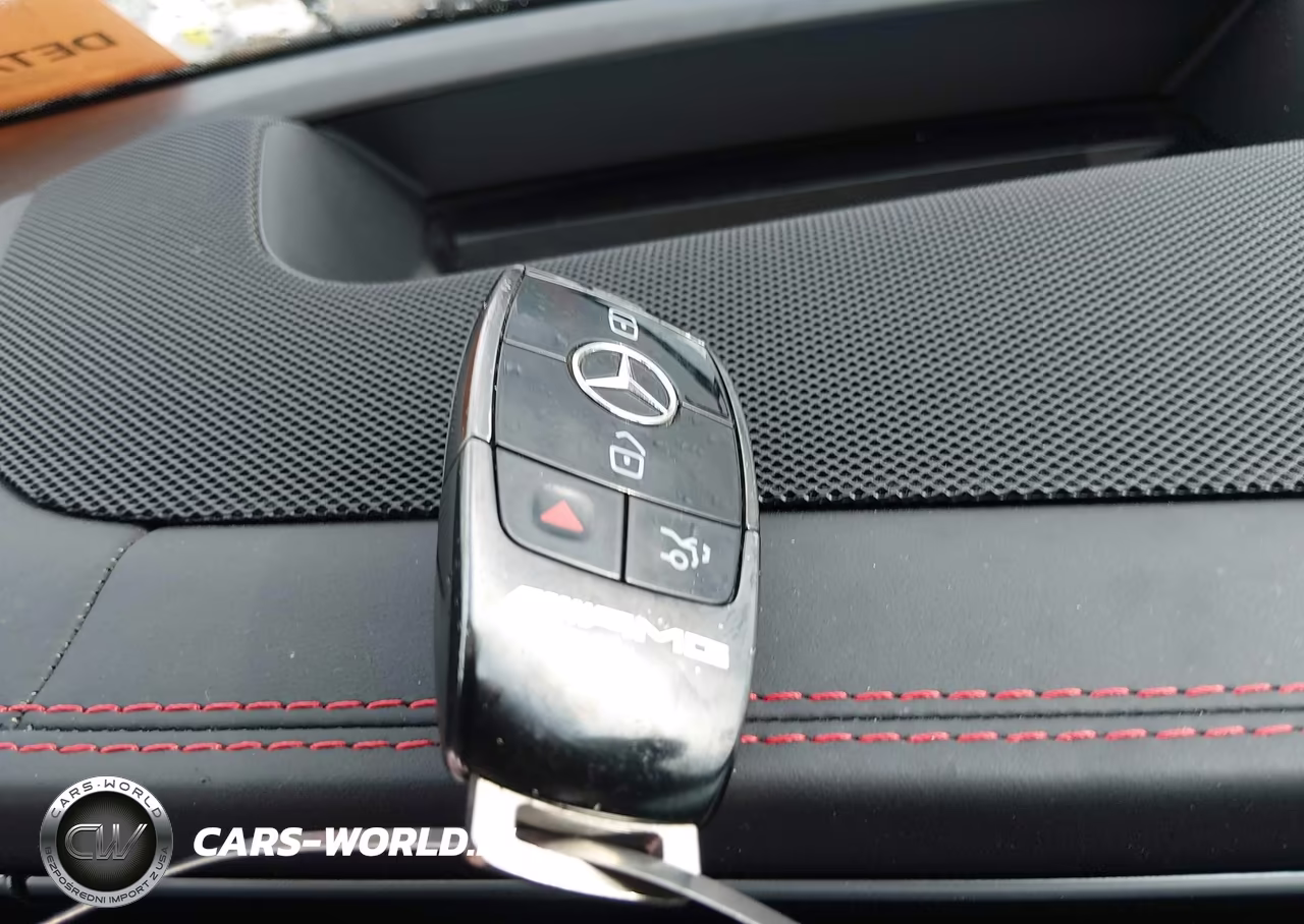 2024 Mercedes-Benz Amg Gle 63 Coupe S 4Matic+ VIN:4JGFD8KB0RB093093 - 11