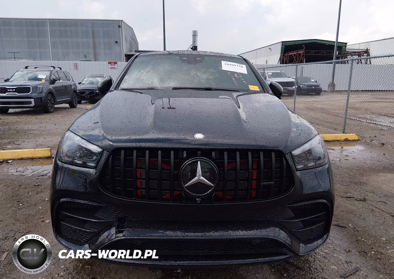 2024 Mercedes-Benz Amg Gle 63 Coupe S 4Matic+ VIN:4JGFD8KB0RB093093 - 12