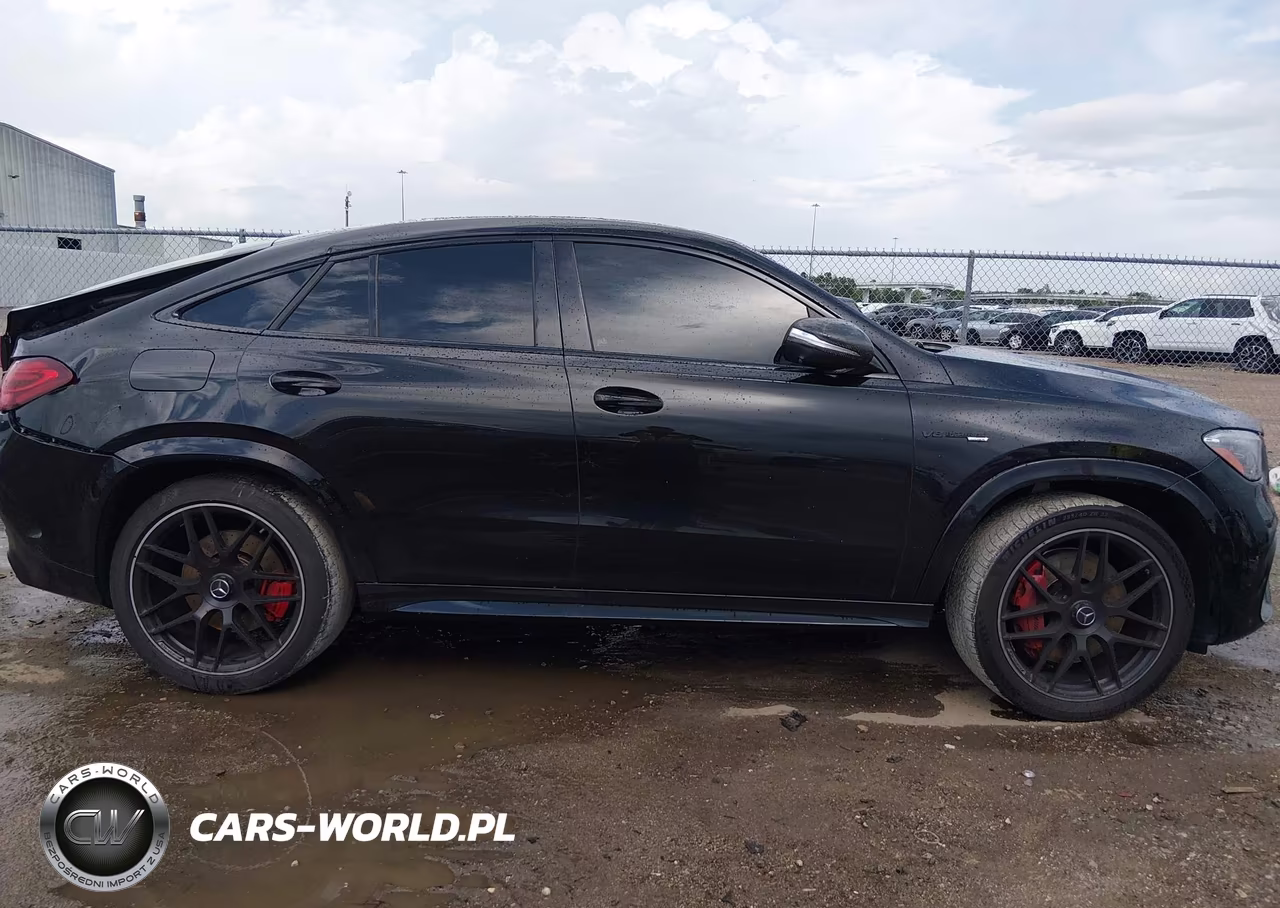 2024 Mercedes-Benz Amg Gle 63 Coupe S 4Matic+ VIN:4JGFD8KB0RB093093 - 13