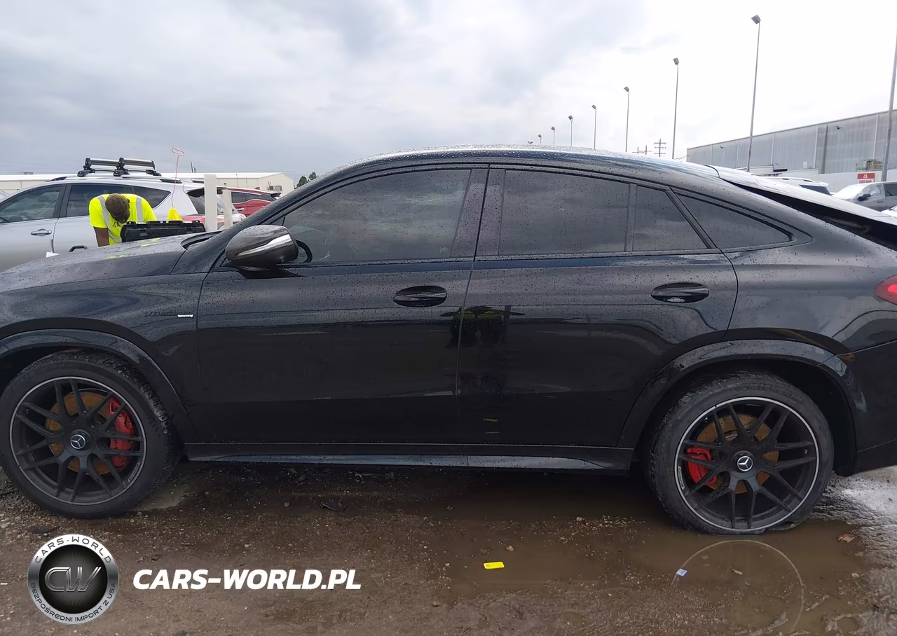 2024 Mercedes-Benz Amg Gle 63 Coupe S 4Matic+ VIN:4JGFD8KB0RB093093 - 14