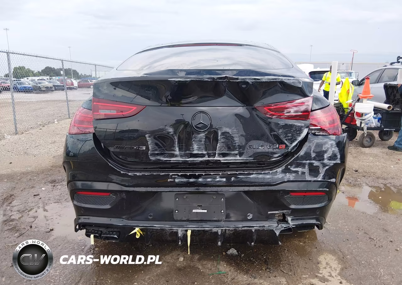 2024 Mercedes-Benz Amg Gle 63 Coupe S 4Matic+ VIN:4JGFD8KB0RB093093 - 16