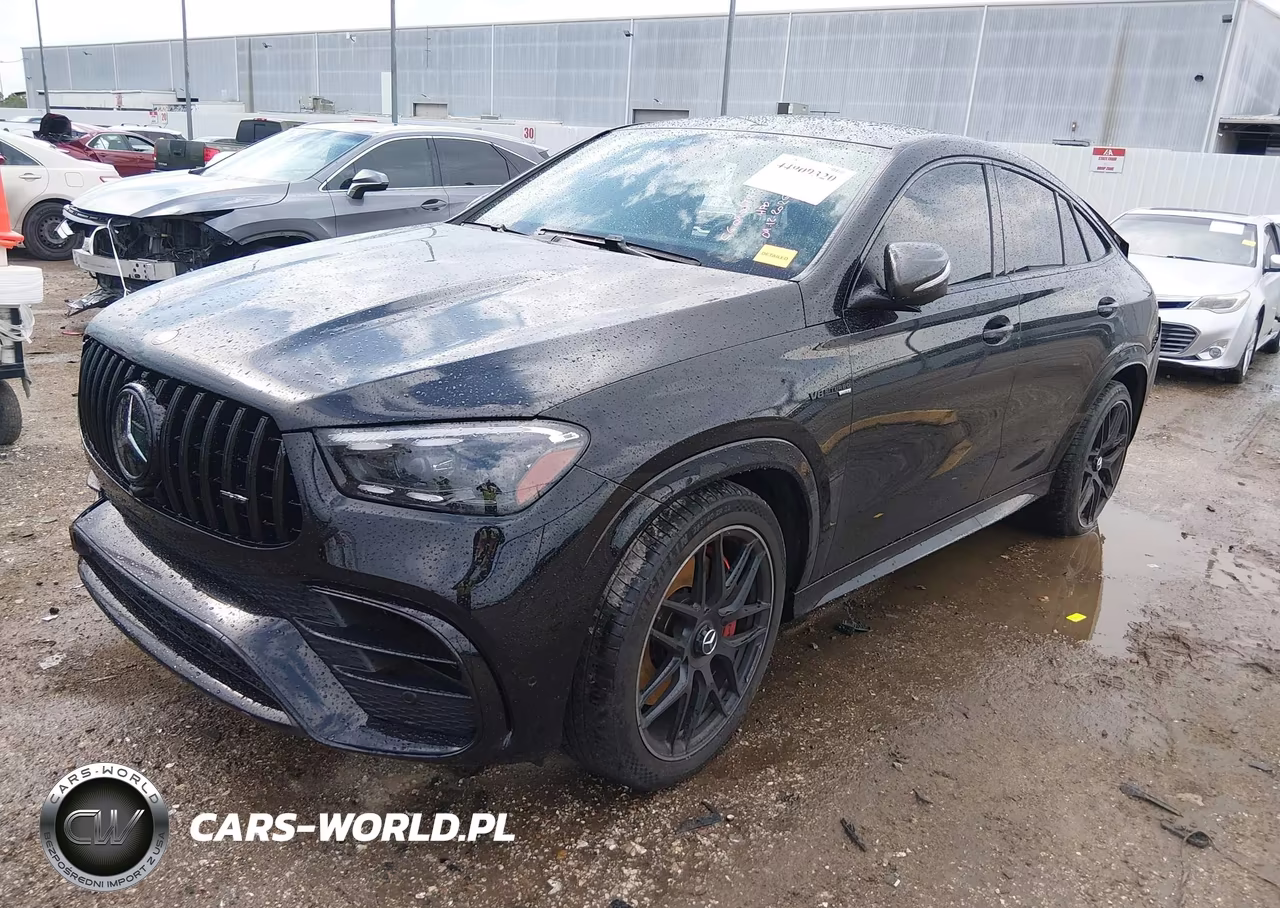 2024 Mercedes-Benz Amg Gle 63 Coupe S 4Matic+ VIN:4JGFD8KB0RB093093 - 2