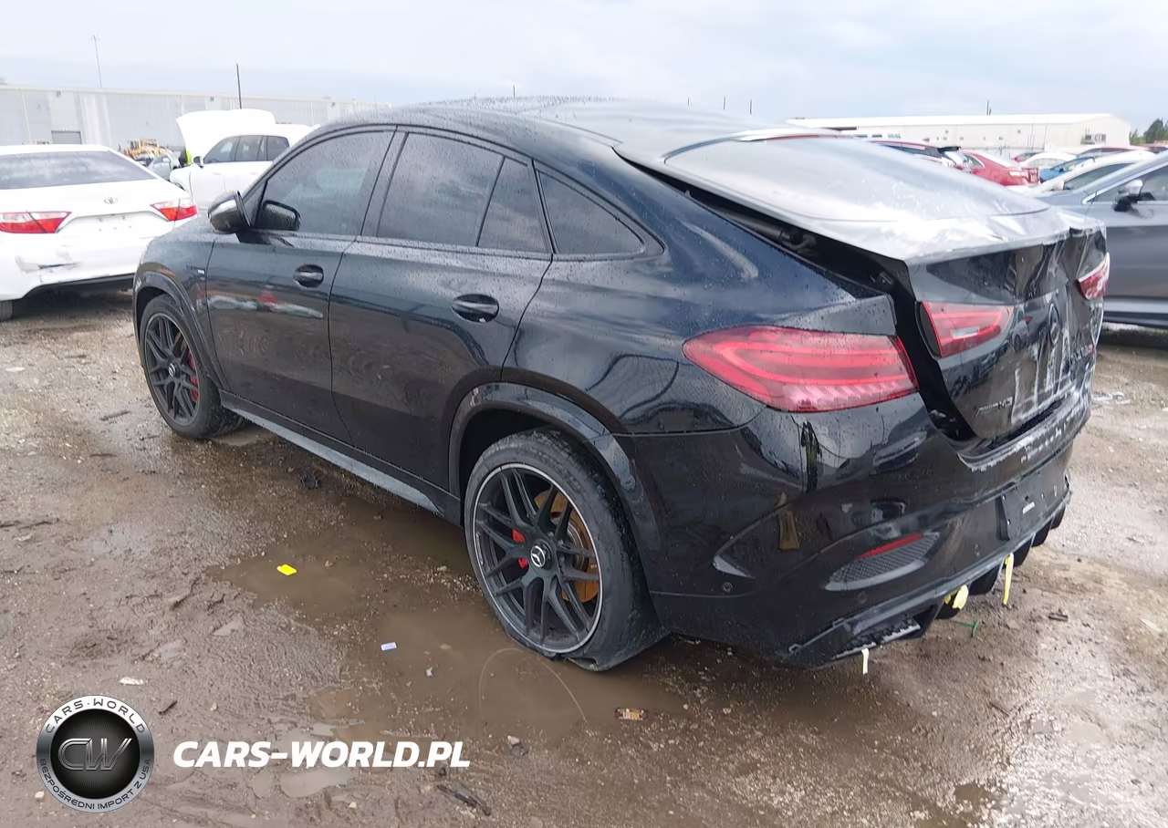2024 Mercedes-Benz Amg Gle 63 Coupe S 4Matic+ VIN:4JGFD8KB0RB093093 - 3