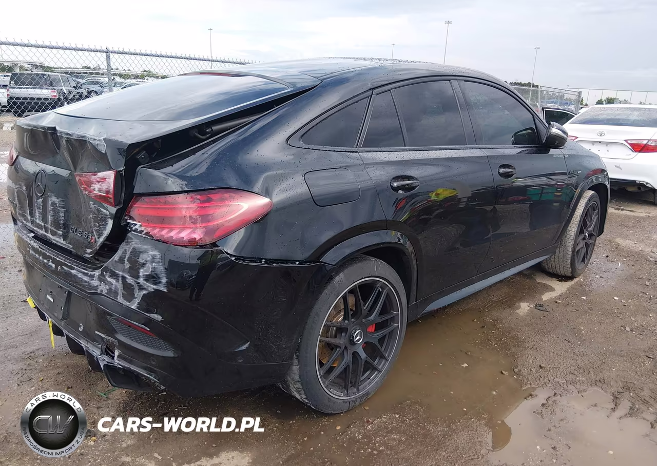 2024 Mercedes-Benz Amg Gle 63 Coupe S 4Matic+ VIN:4JGFD8KB0RB093093 - 4