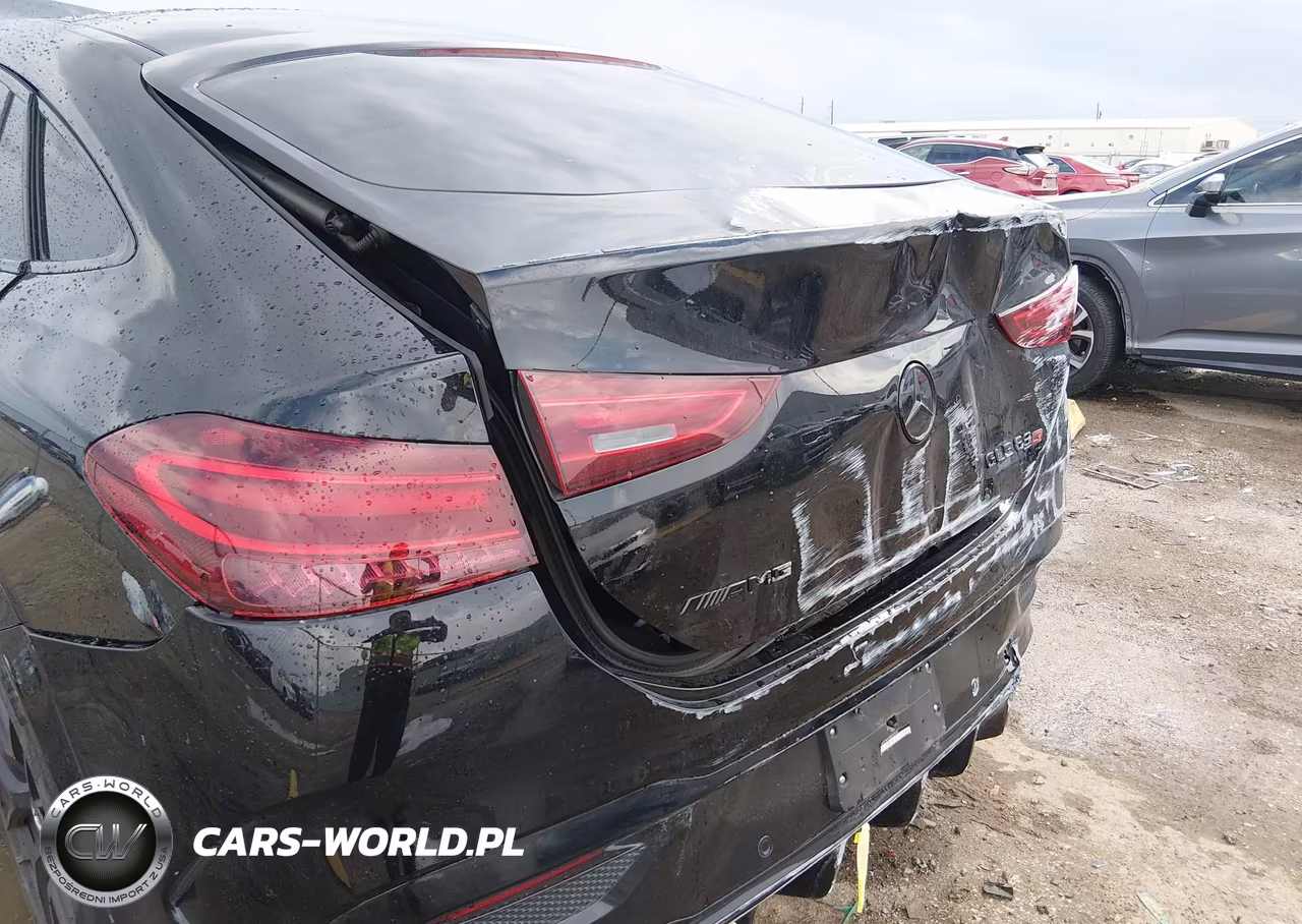 2024 Mercedes-Benz Amg Gle 63 Coupe S 4Matic+ VIN:4JGFD8KB0RB093093 - 6
