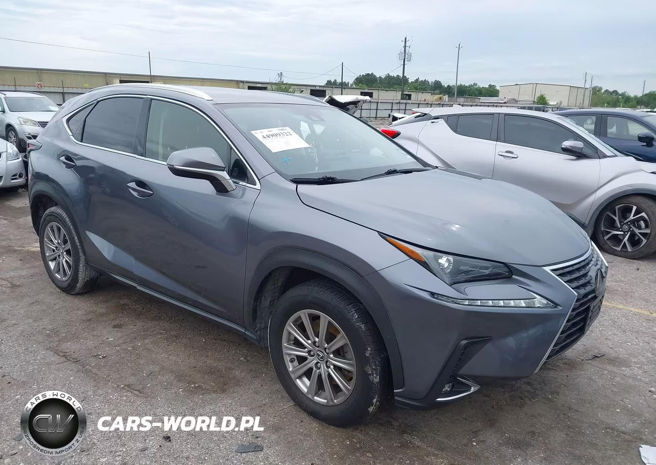 2021 Lexus Nx 300