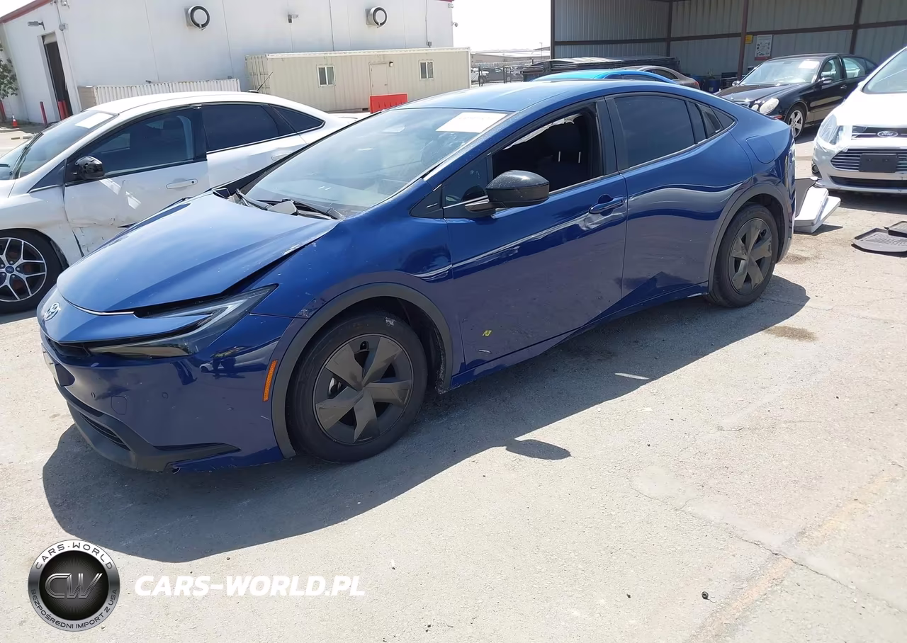 2023 Toyota Prius Le VIN:JTDACAAU2P3000593 - 2