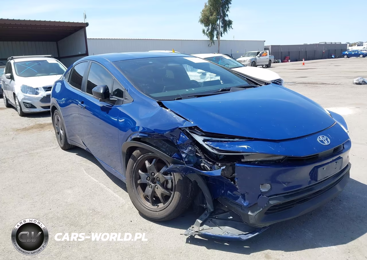 2023 Toyota Prius Le VIN:JTDACAAU2P3000593 - 6