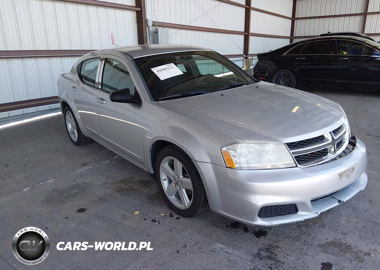 2012 Dodge Avenger Se
