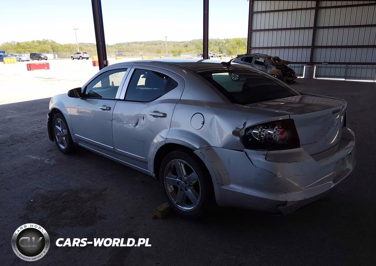 2012 Dodge Avenger Se VIN:1C3CDZAB7CN144579 - 3