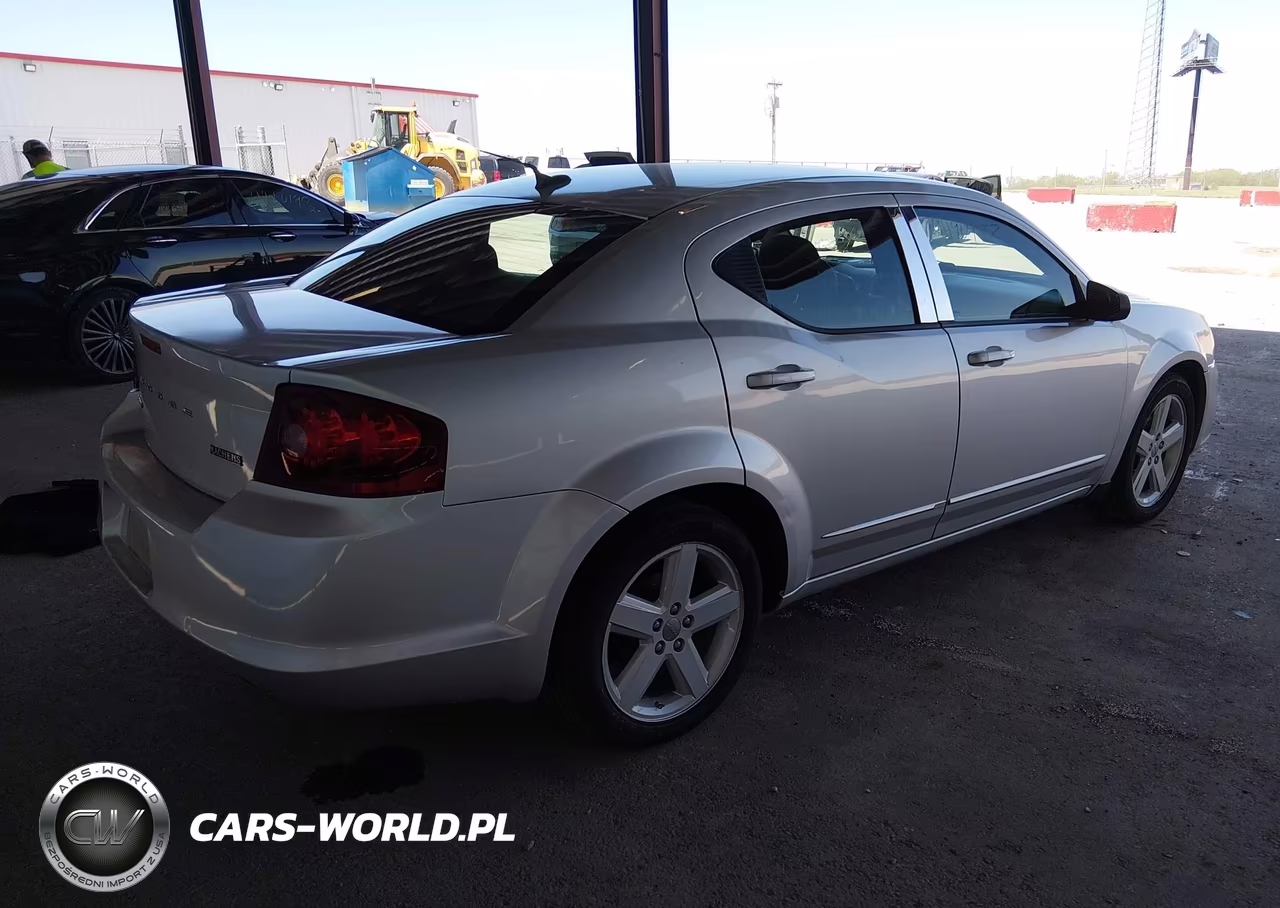 2012 Dodge Avenger Se VIN:1C3CDZAB7CN144579 - 4
