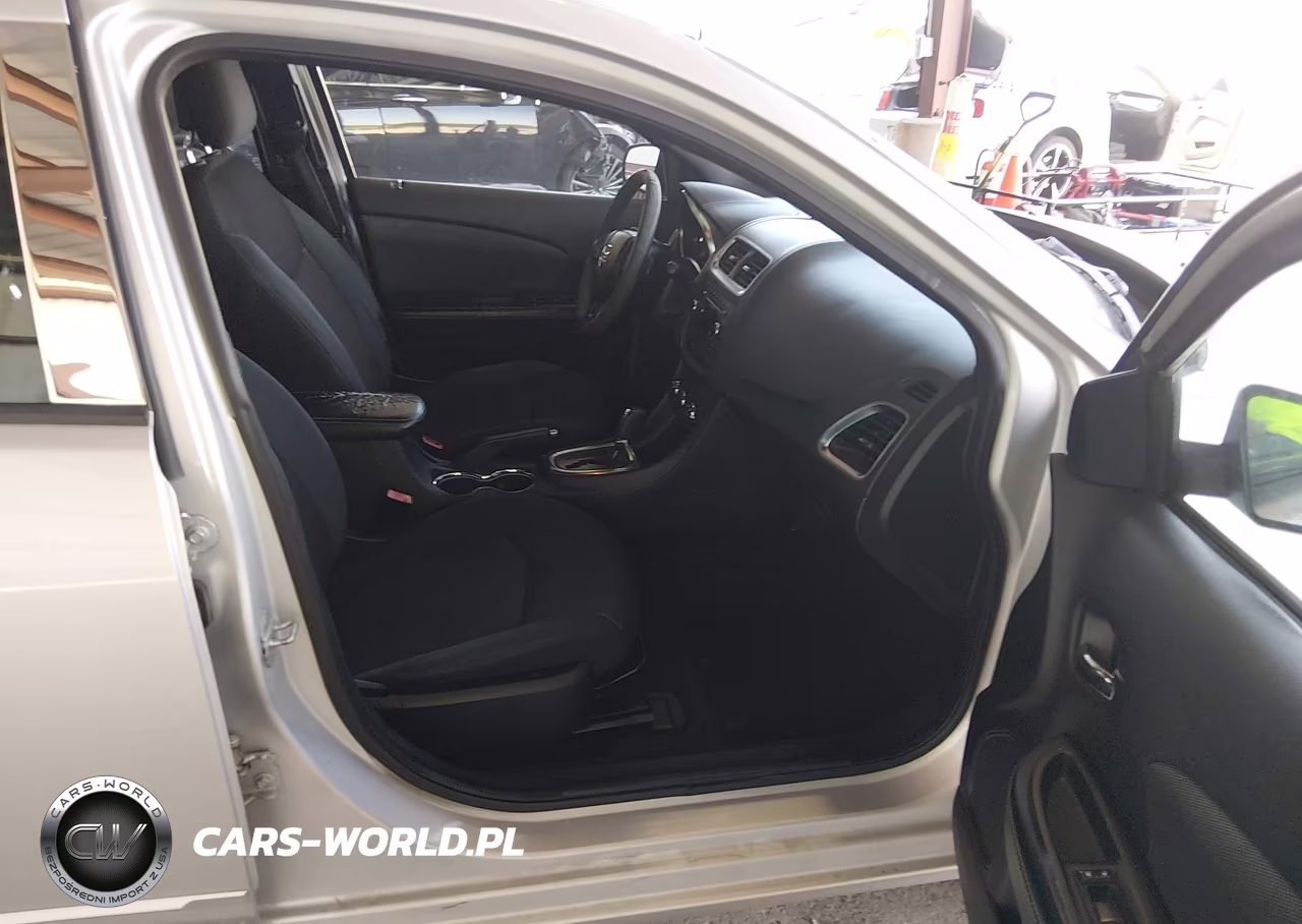 2012 Dodge Avenger Se VIN:1C3CDZAB7CN144579 - 5