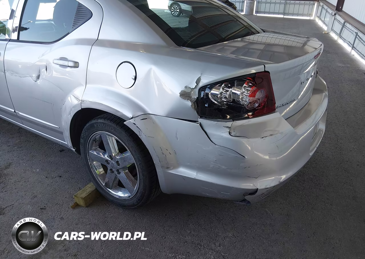 2012 Dodge Avenger Se VIN:1C3CDZAB7CN144579 - 6