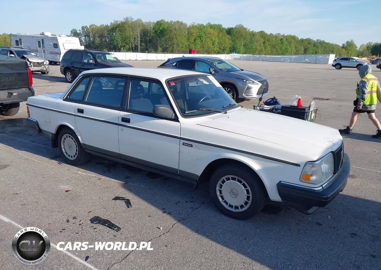 1992 Volvo 240 Gl