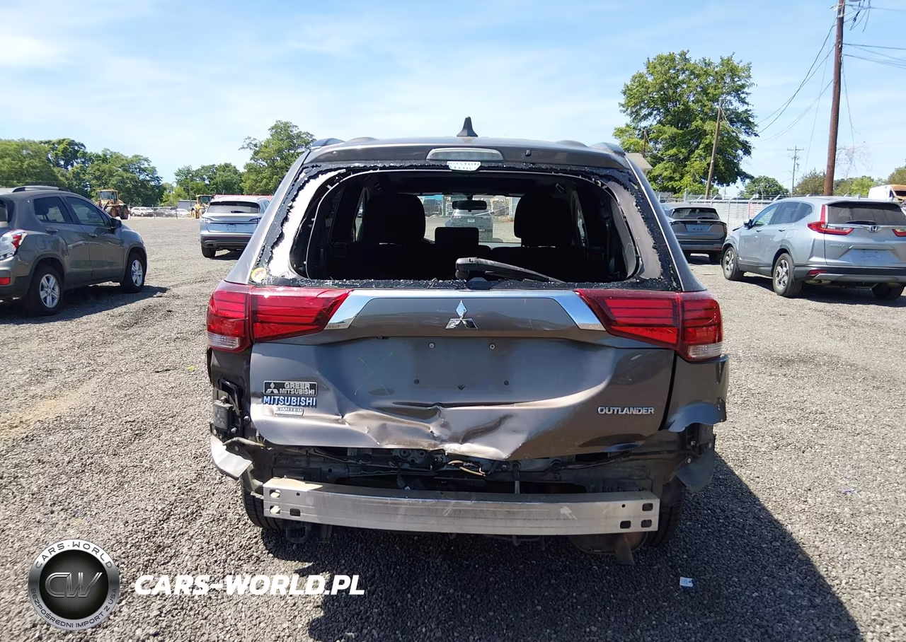 2018 Mitsubishi Outlander Le VIN:JA4AD3A31JZ059844 - 17