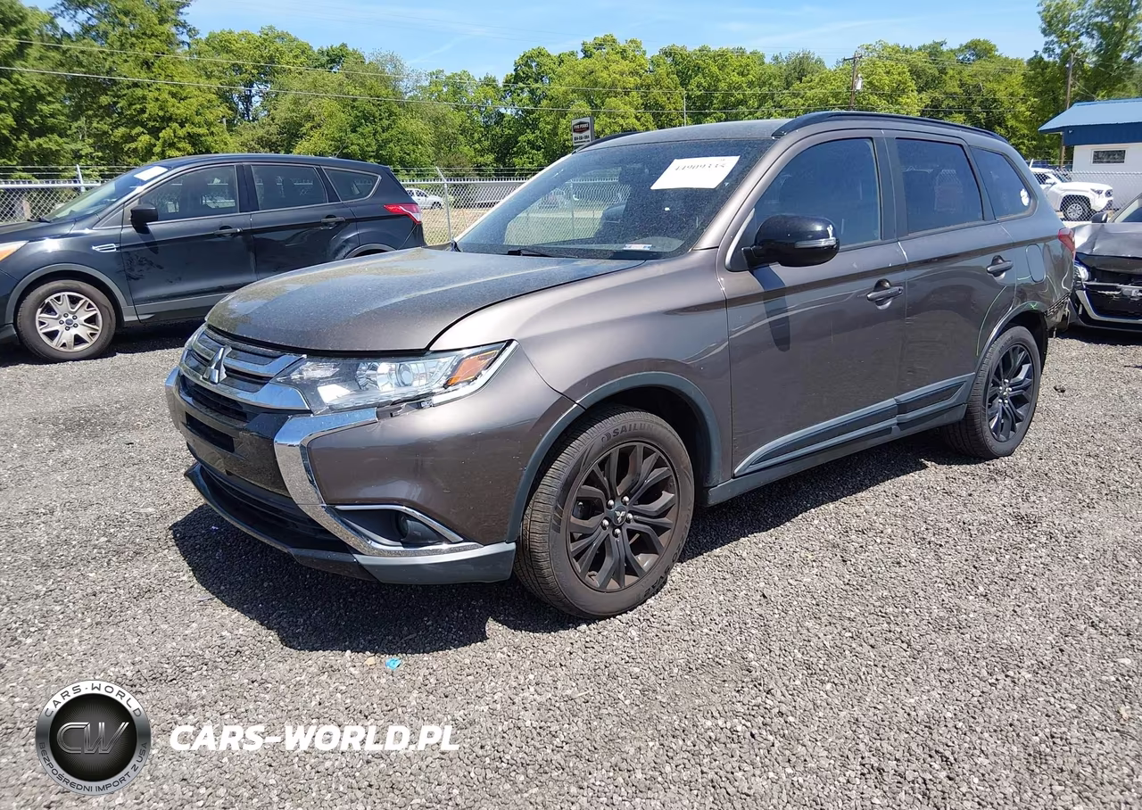 2018 Mitsubishi Outlander Le VIN:JA4AD3A31JZ059844 - 2