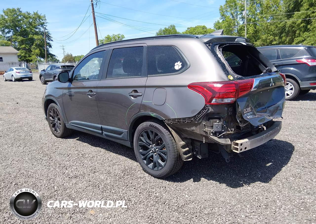 2018 Mitsubishi Outlander Le VIN:JA4AD3A31JZ059844 - 3