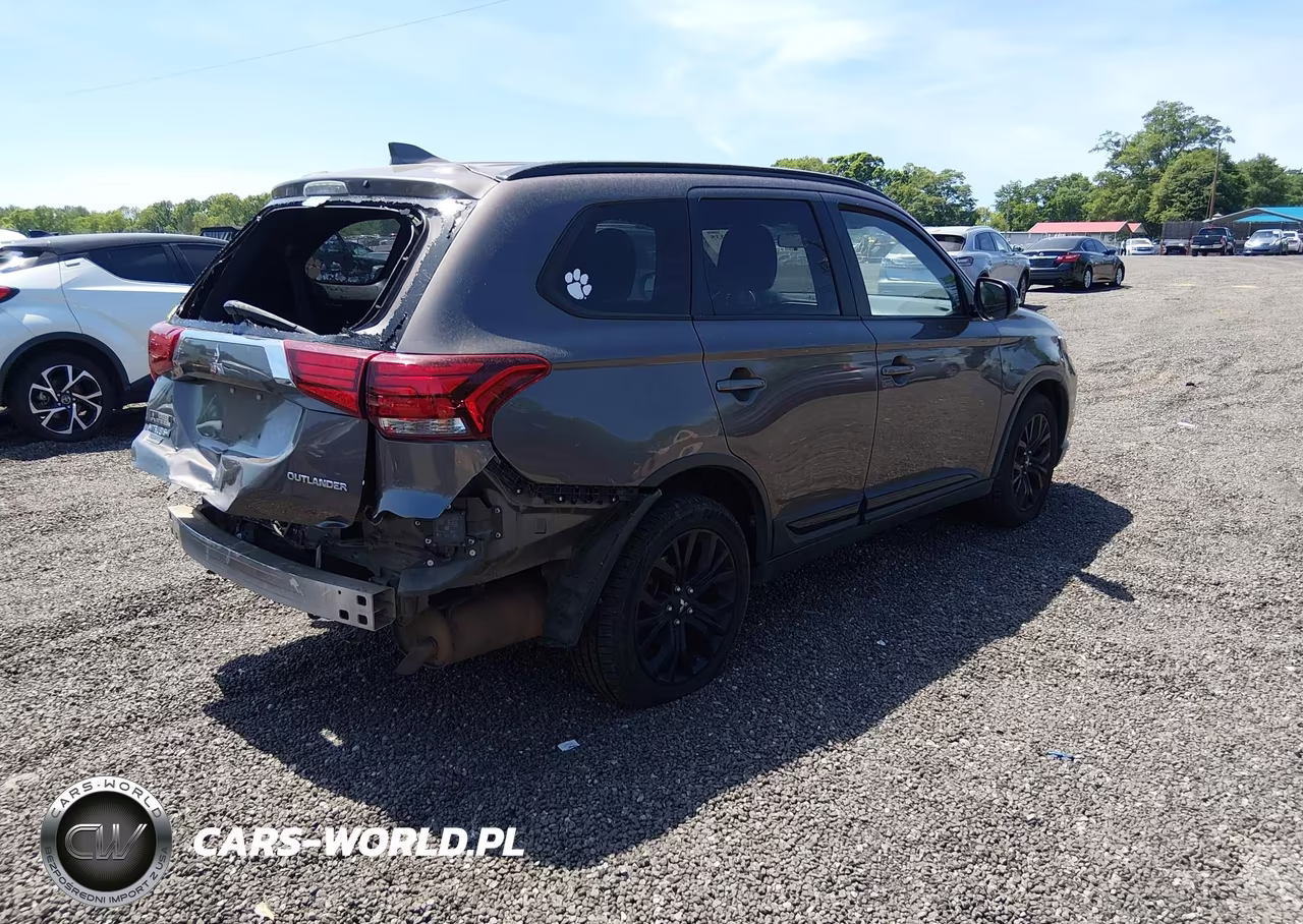 2018 Mitsubishi Outlander Le VIN:JA4AD3A31JZ059844 - 4