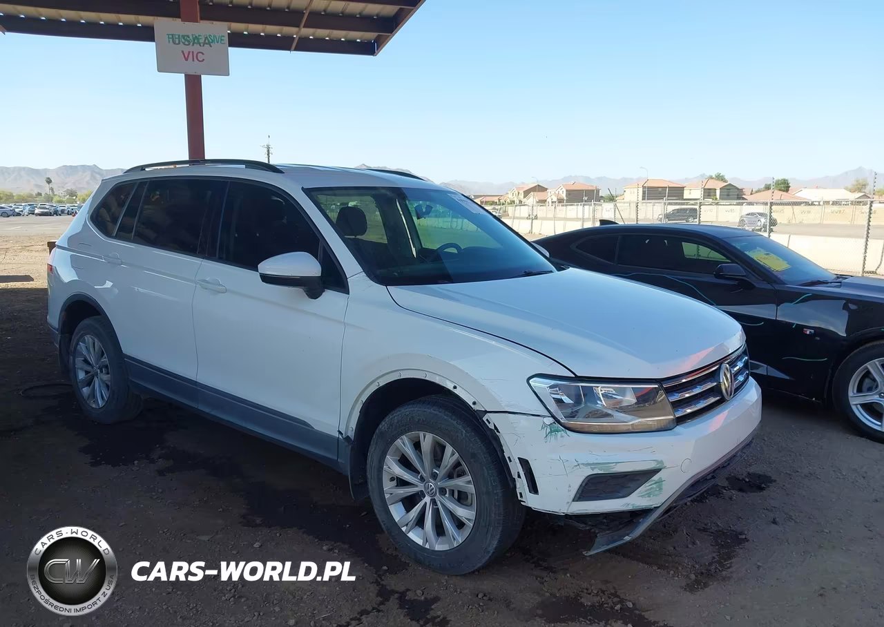 2020 Volkswagen Tiguan 2.0T S