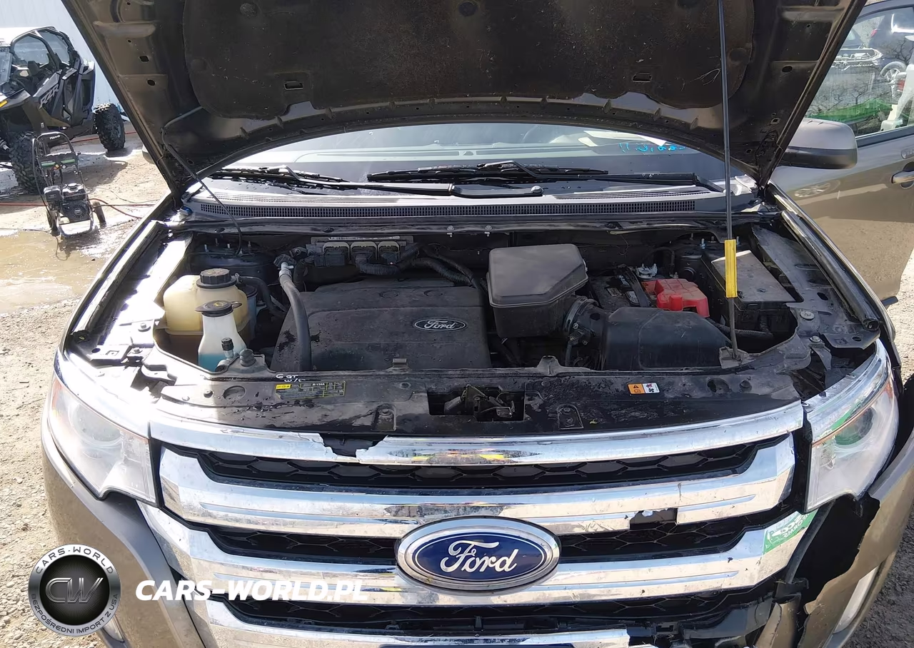 2014 Ford Edge Sel VIN:2FMDK4JC5EBA20502 - 10