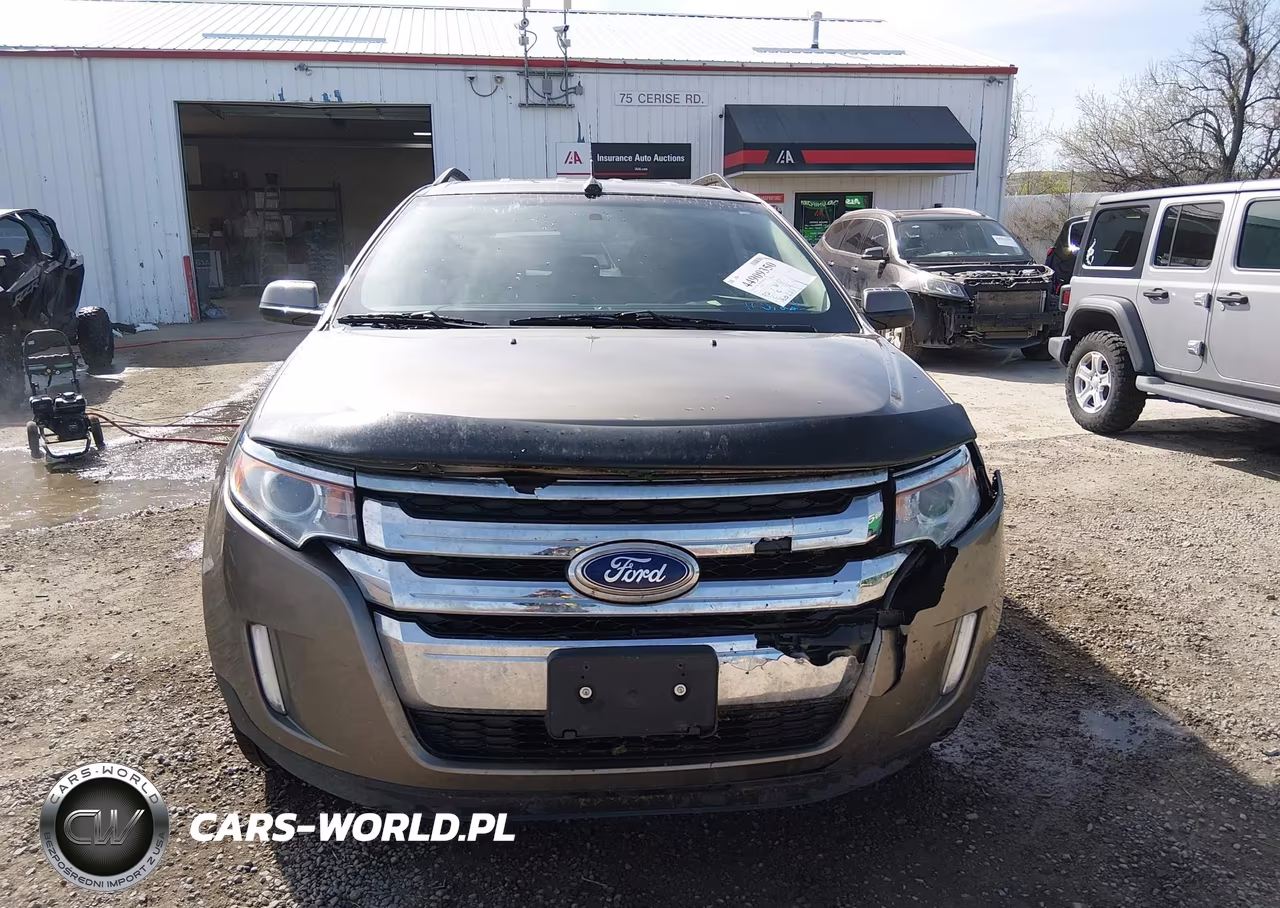2014 Ford Edge Sel VIN:2FMDK4JC5EBA20502 - 12
