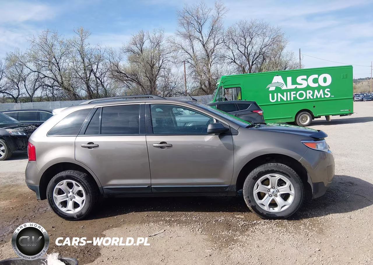 2014 Ford Edge Sel VIN:2FMDK4JC5EBA20502 - 13