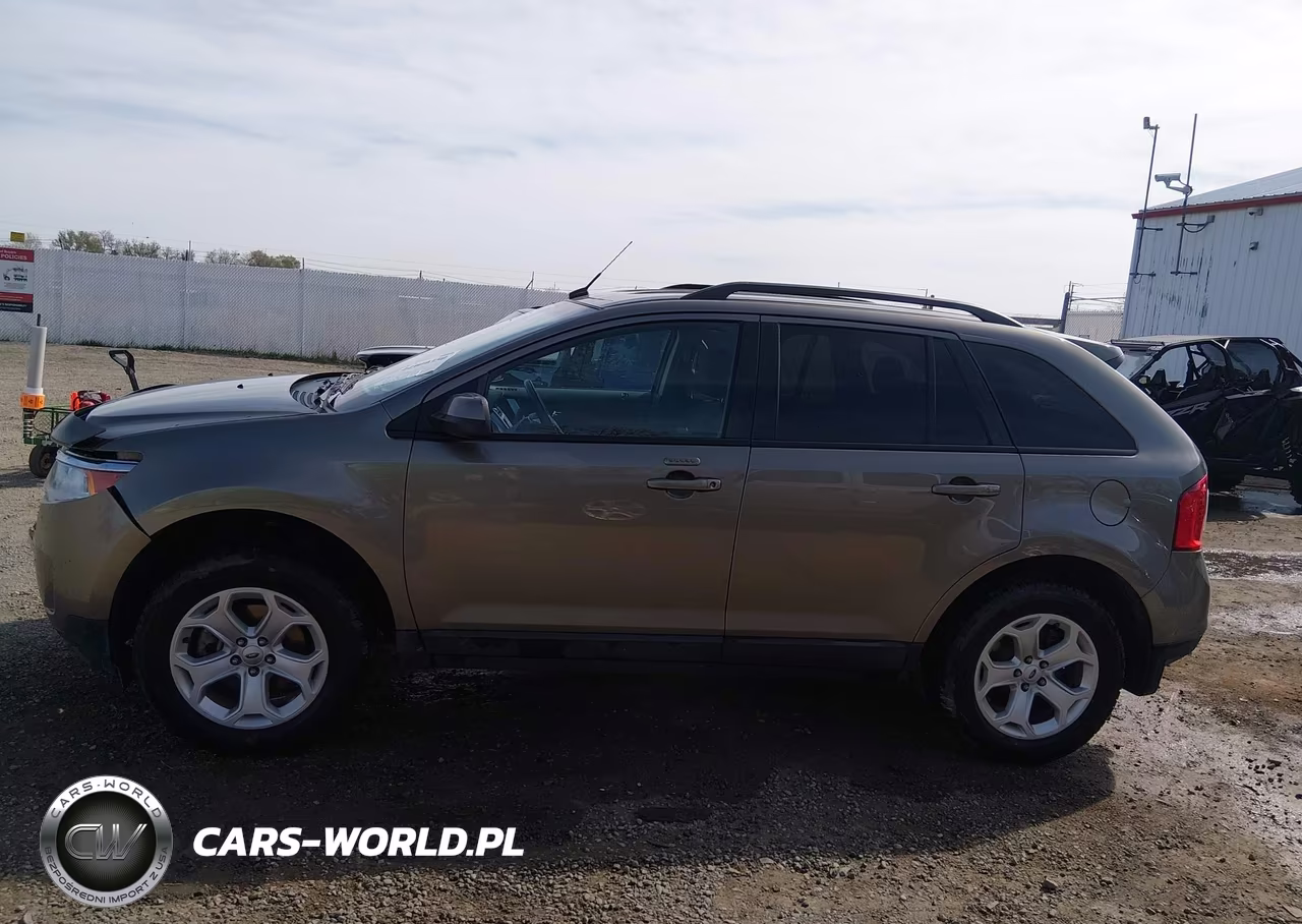 2014 Ford Edge Sel VIN:2FMDK4JC5EBA20502 - 14