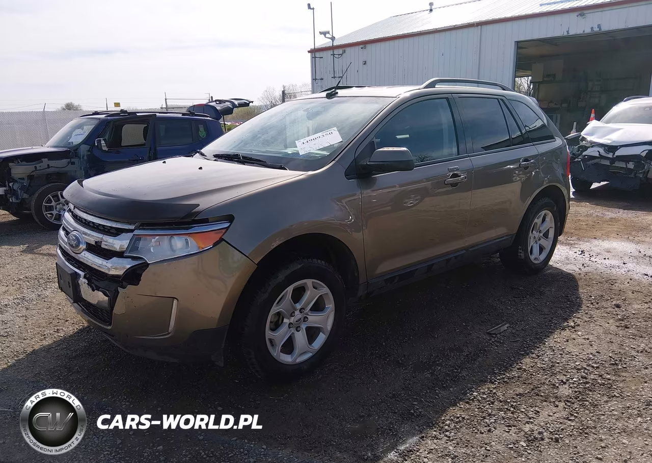 2014 Ford Edge Sel VIN:2FMDK4JC5EBA20502 - 2