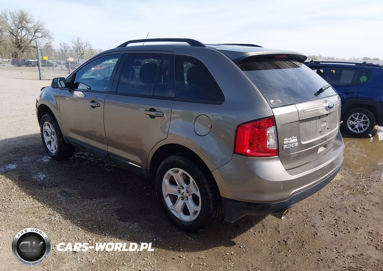 2014 Ford Edge Sel VIN:2FMDK4JC5EBA20502 - 3