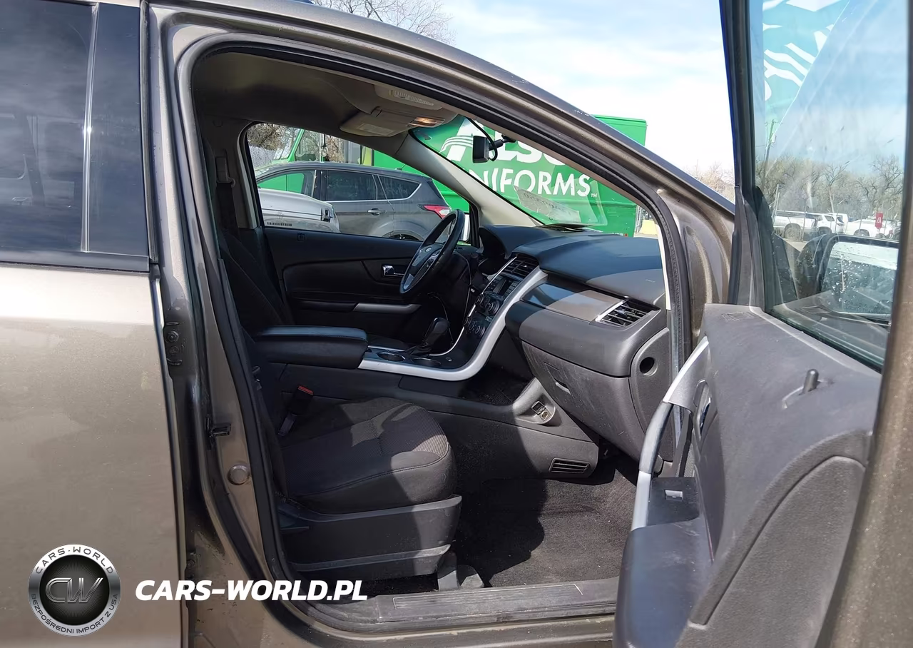 2014 Ford Edge Sel VIN:2FMDK4JC5EBA20502 - 5